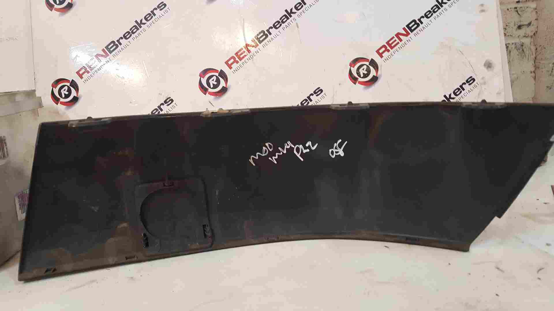 Thumb 3 Renault Modus 2004-2008 Drivers OSF Os Front Bumper Moulding Trim  8200665837