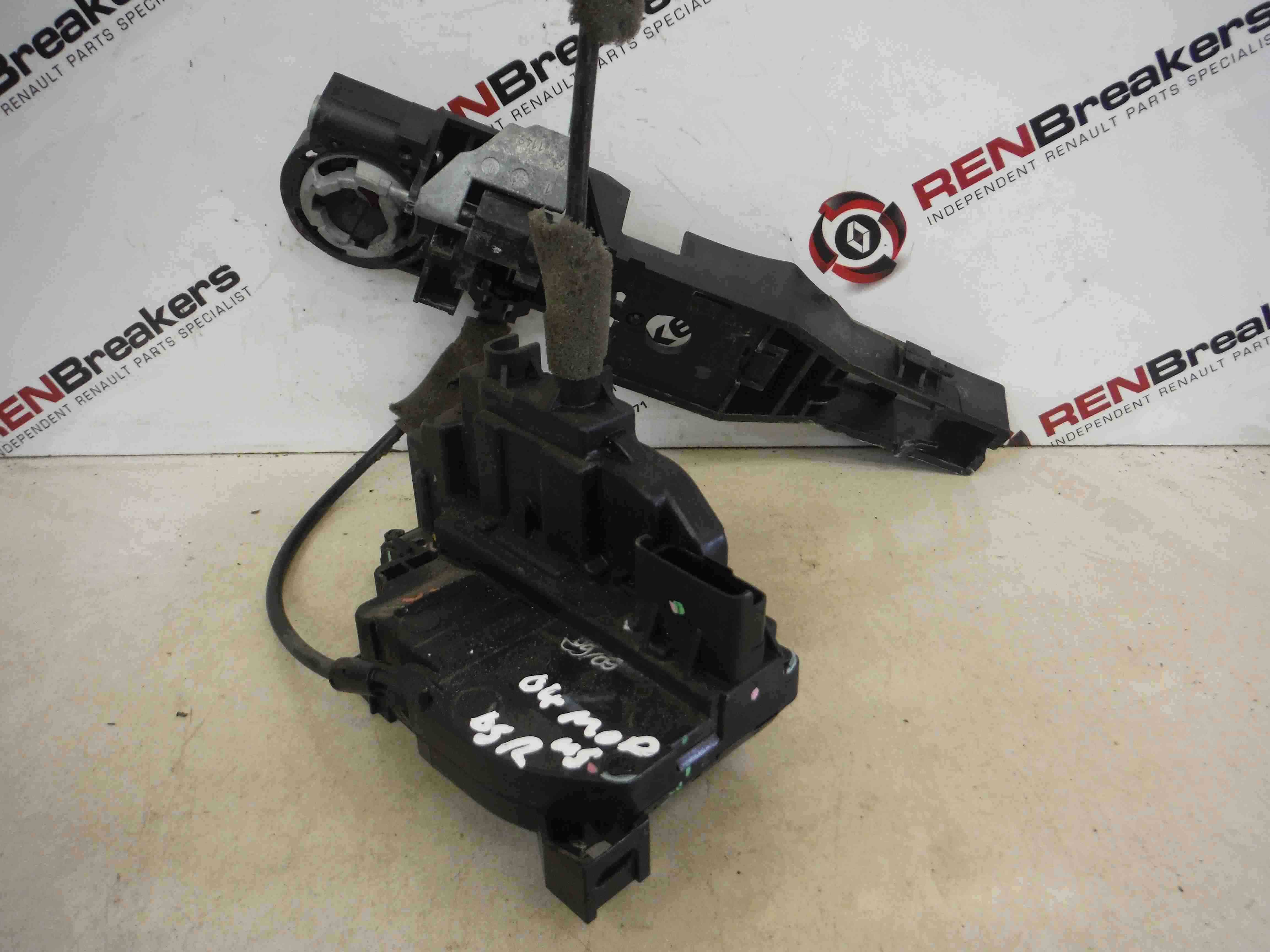 Renault Modus 2004-2008 Drivers OSR Rear Door Lock Mechanism