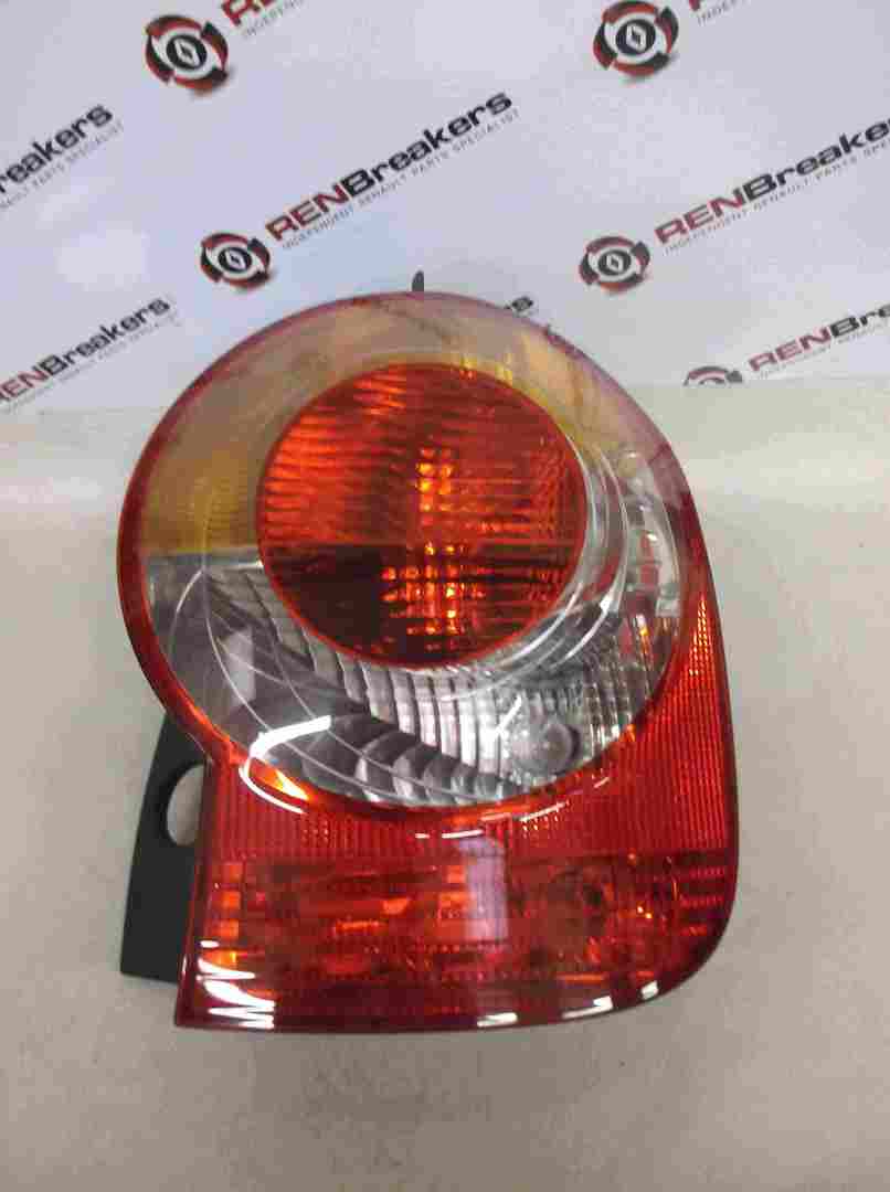 Renault Modus 2004-2008 Drivers OSR Rear Light Lens 8200212204