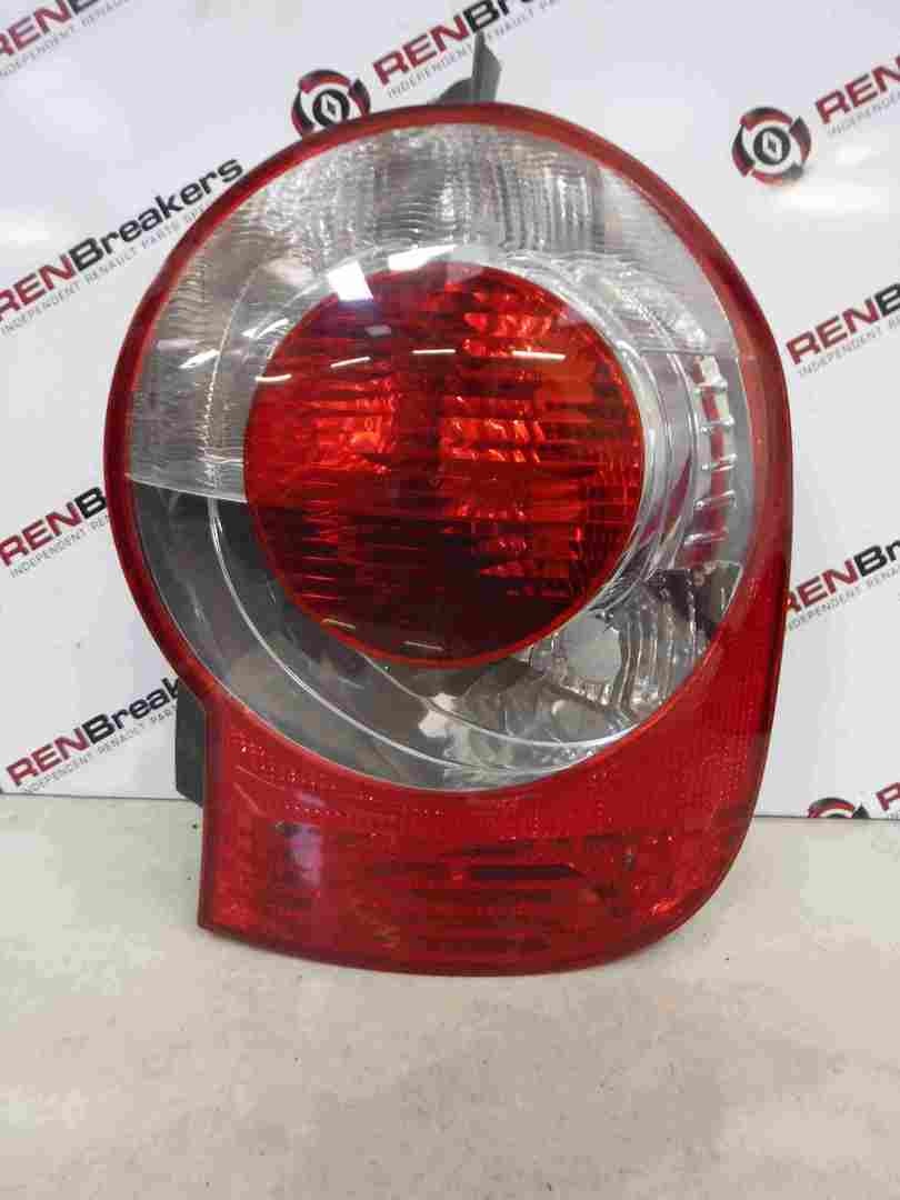 Renault Modus 2004-2008 Drivers OSR Rear Light Lens 8200613077 Clear Indicator