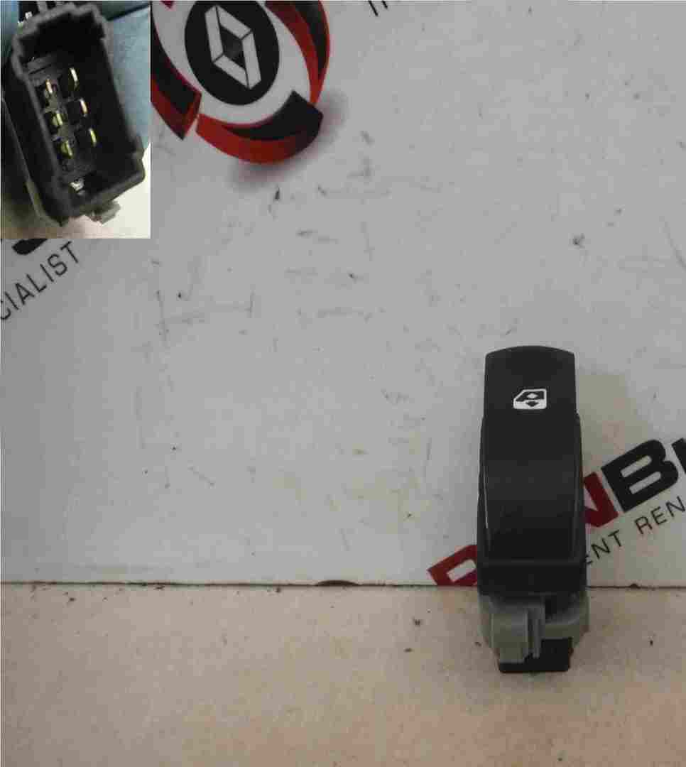 Renault Modus 2004-2008 Drivers Passenger NSR OSR Rear Window Switch