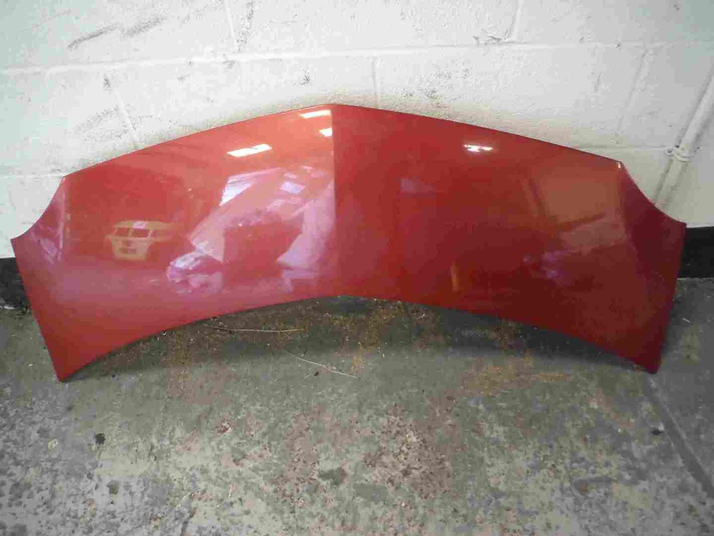 Renault Modus 2004-2008 Front Bonnet Red TEB76