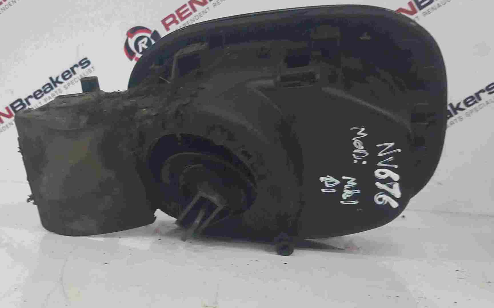 Renault Modus 2004-2008 Fuel Flap Cover + Hinges Black 676 8200213440