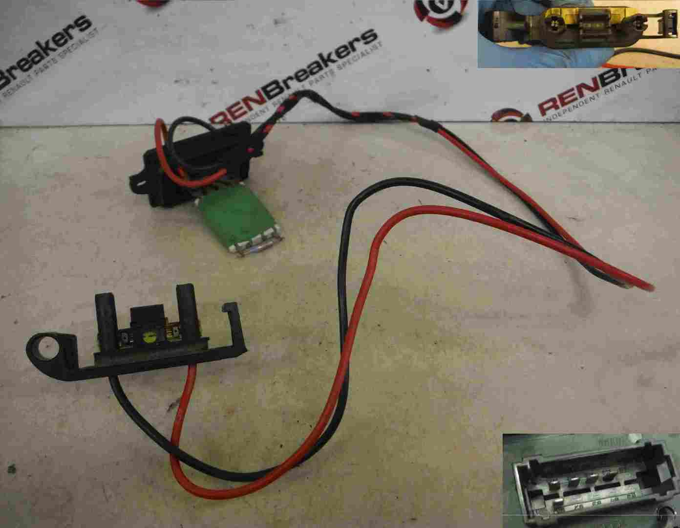 Renault Modus 2004-2008 Heater Motor Resistor