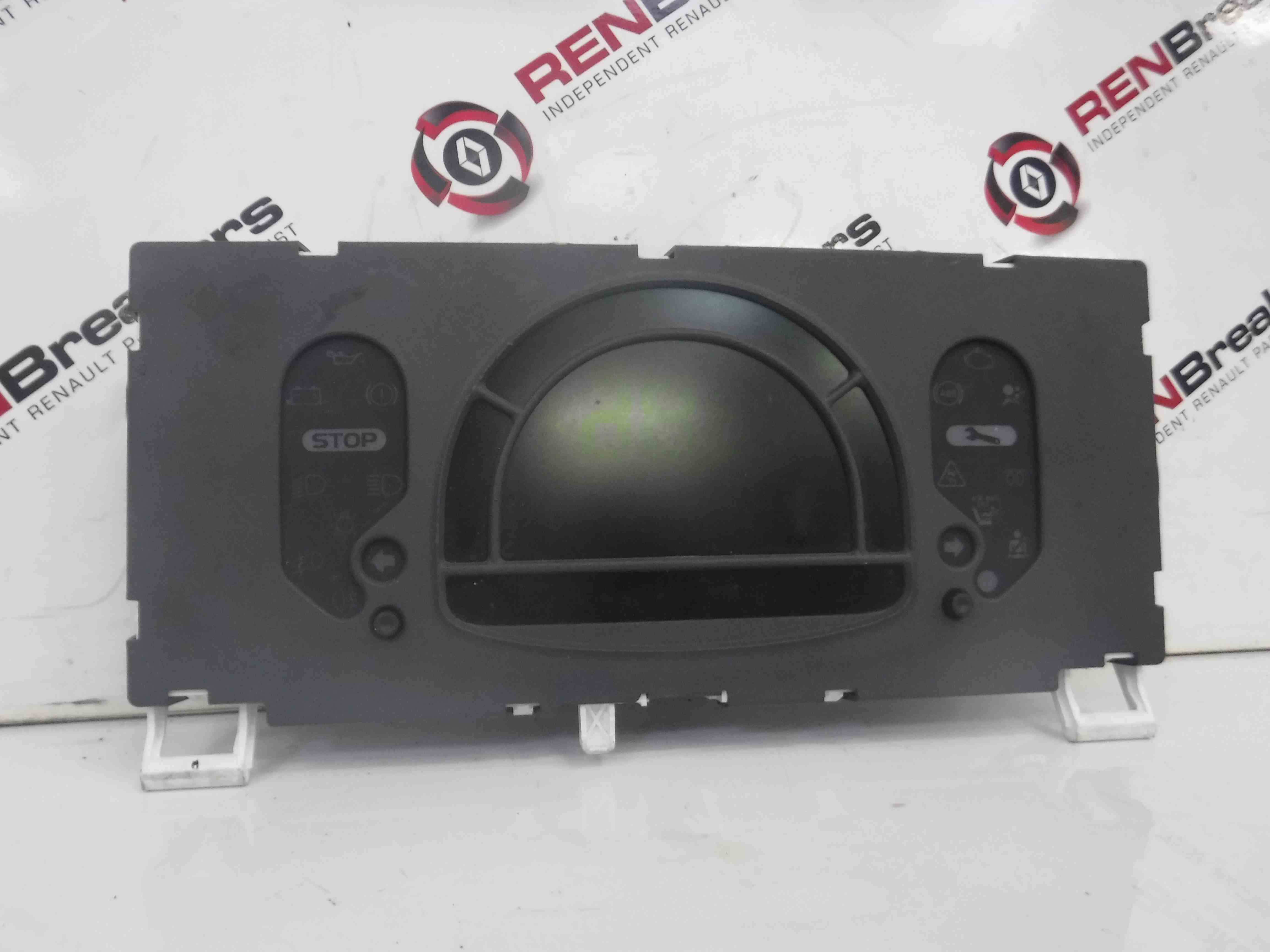 Renault Modus 2004-2008 Instrument Panel Dashboard Clocks Diesel 8200668078