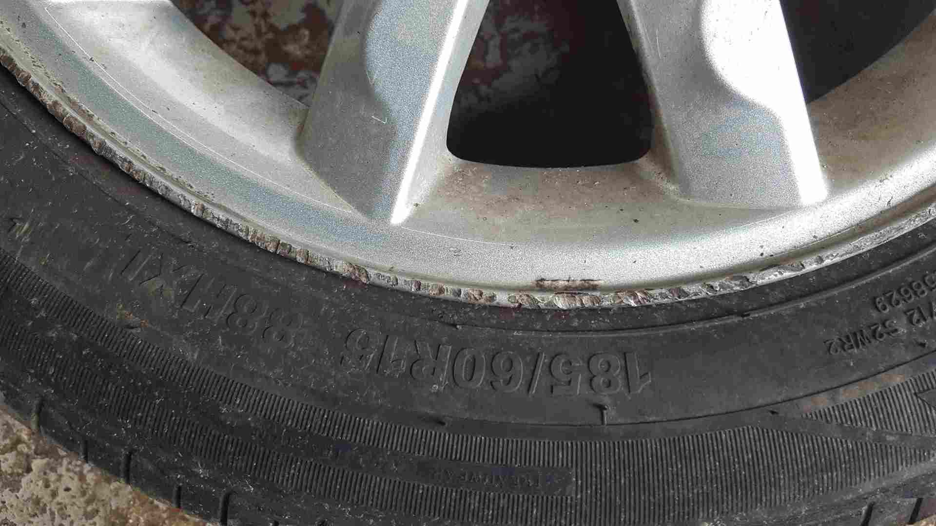Thumb 2 Renault Modus 2004-2008 Kimono Alloy Wheel 15inch + Tyre 185 60 15 6mm 4/5