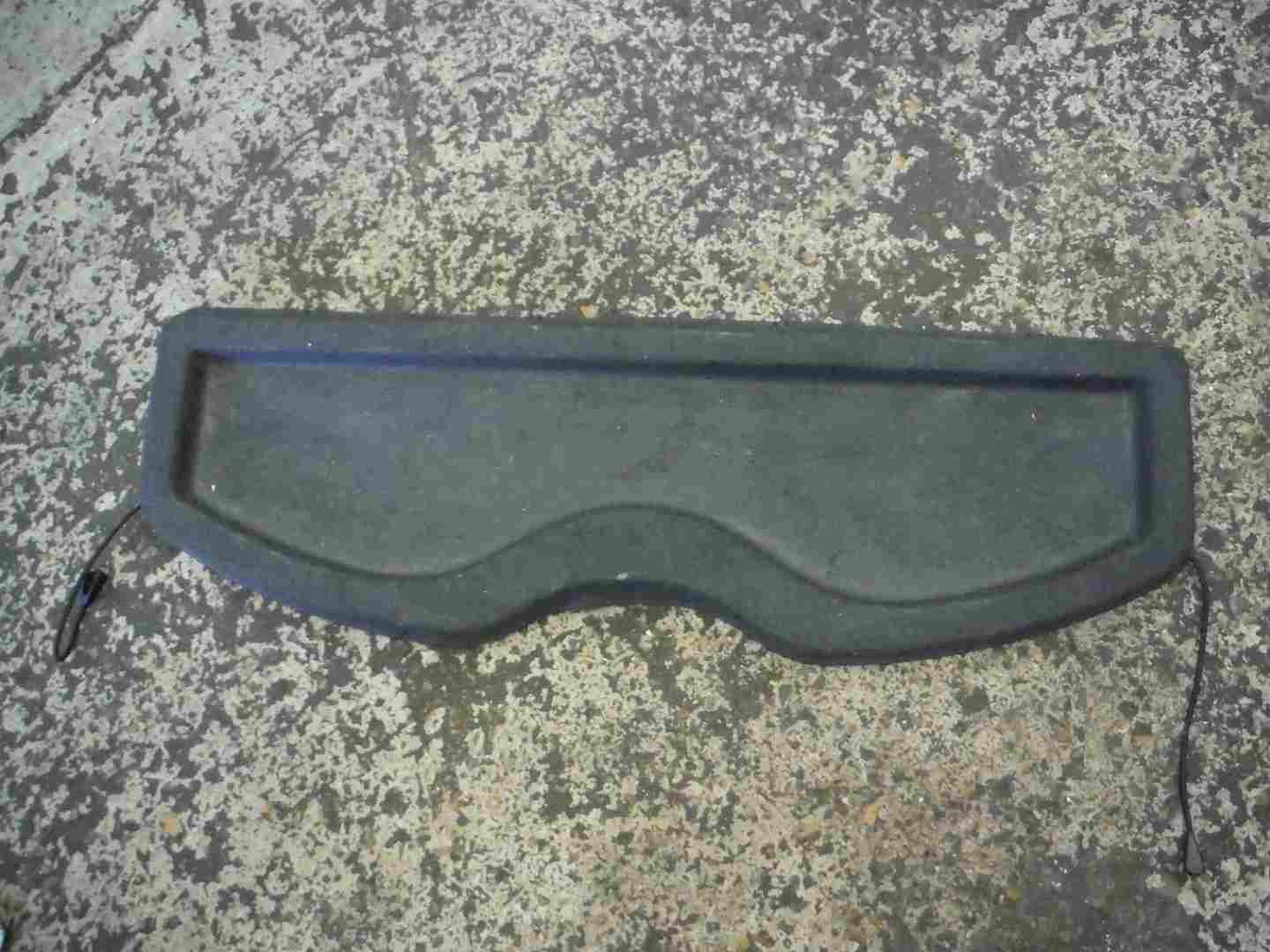 Renault Modus 2004-2008 Parcel Shelf Boot Tray