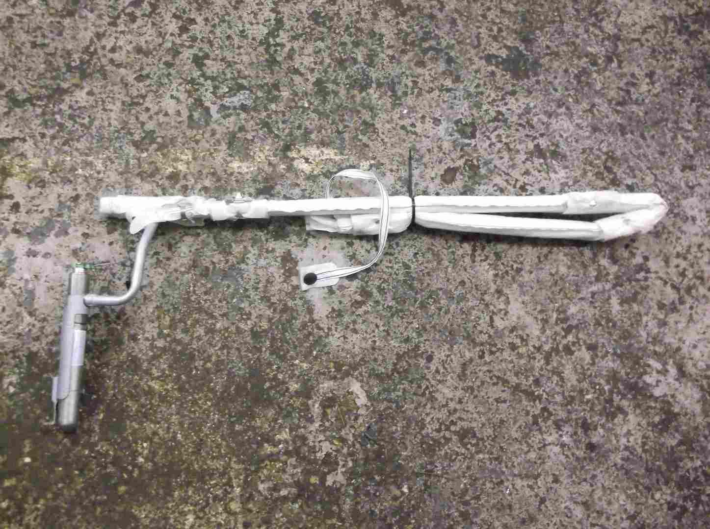 Renault Modus 2004-2008 Passenger NS Front Roof Curtain Airbag