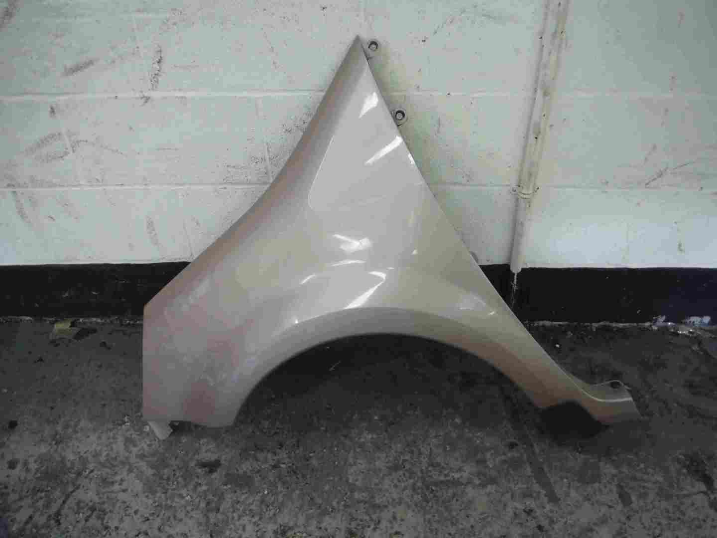 Renault Modus 2004-2008 Passenger NS Wing Gold Beige Brown TED12