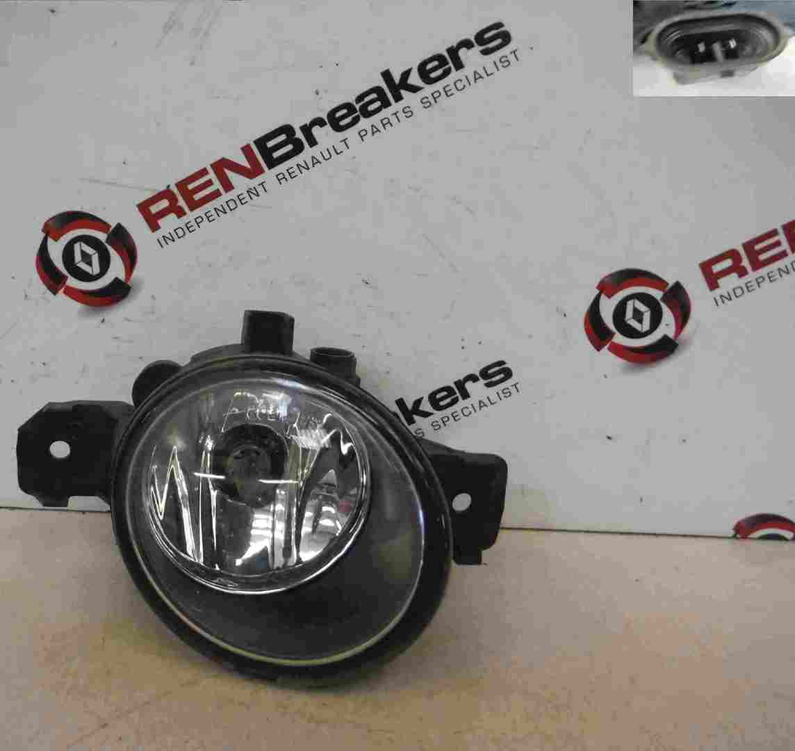 Renault Modus 2004-2008 Passenger NSF Fog Light Lens 8200002469