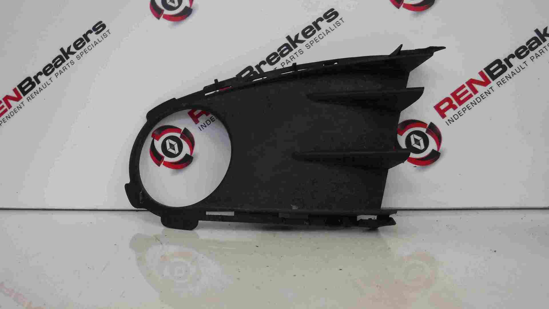 Renault Modus 2004-2008 Passenger NSF Front Fog Light Surround Trim Plastic