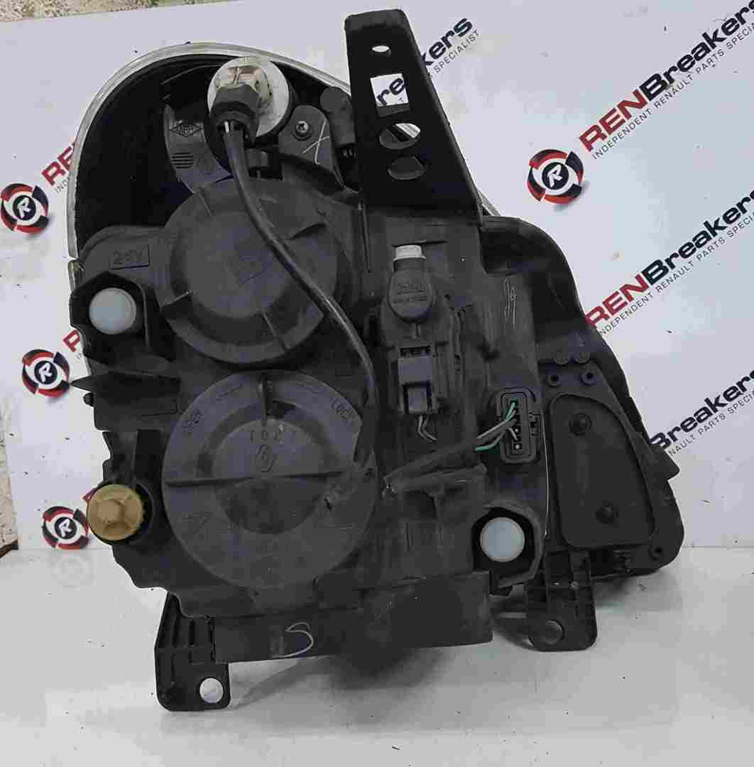 Thumb 2 Renault Modus 2004-2008 Passenger NSF Front Headlight Clear Lens