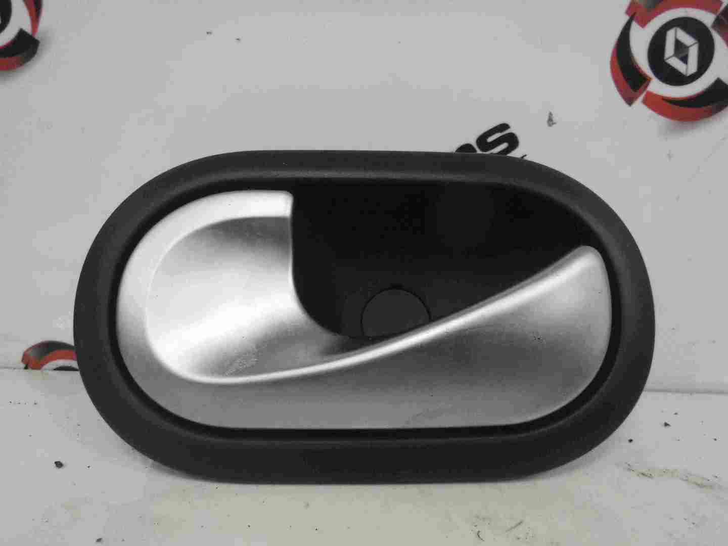 Renault Modus 2004-2008 Passenger NSF Front Interior Door Handle Chrome