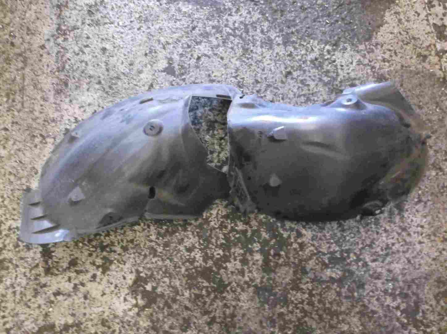 Renault Modus 2004-2008 Passenger NSF Front Wheel Arch Liner 8200213971
