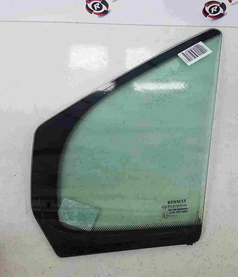 Thumb 2 Renault Modus 2004-2008 Passenger NSF Front Window Glass Quarter Small