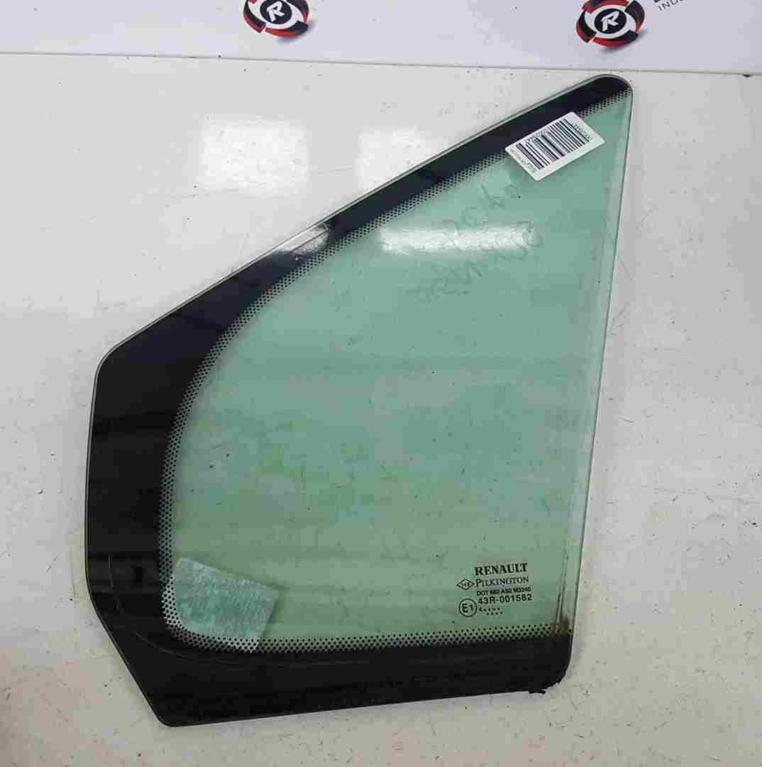 Renault Modus 2004-2008 Passenger NSF Front Window Glass Quarter Small