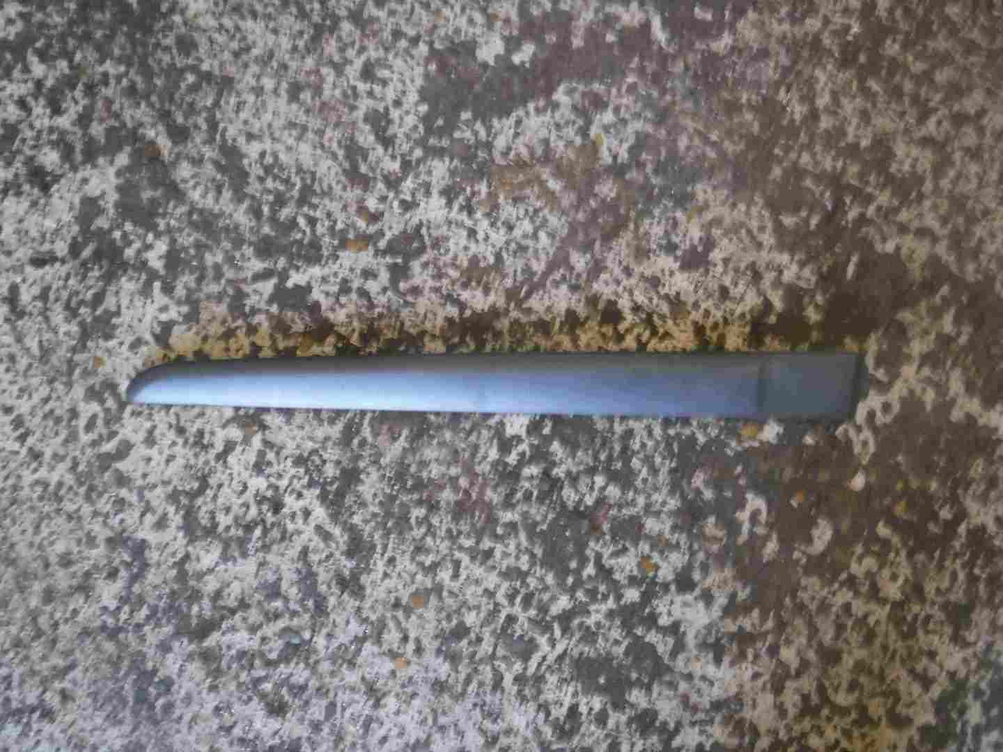 Renault Modus 2004-2008 Passenger NSR Rear Door Moulding Trim