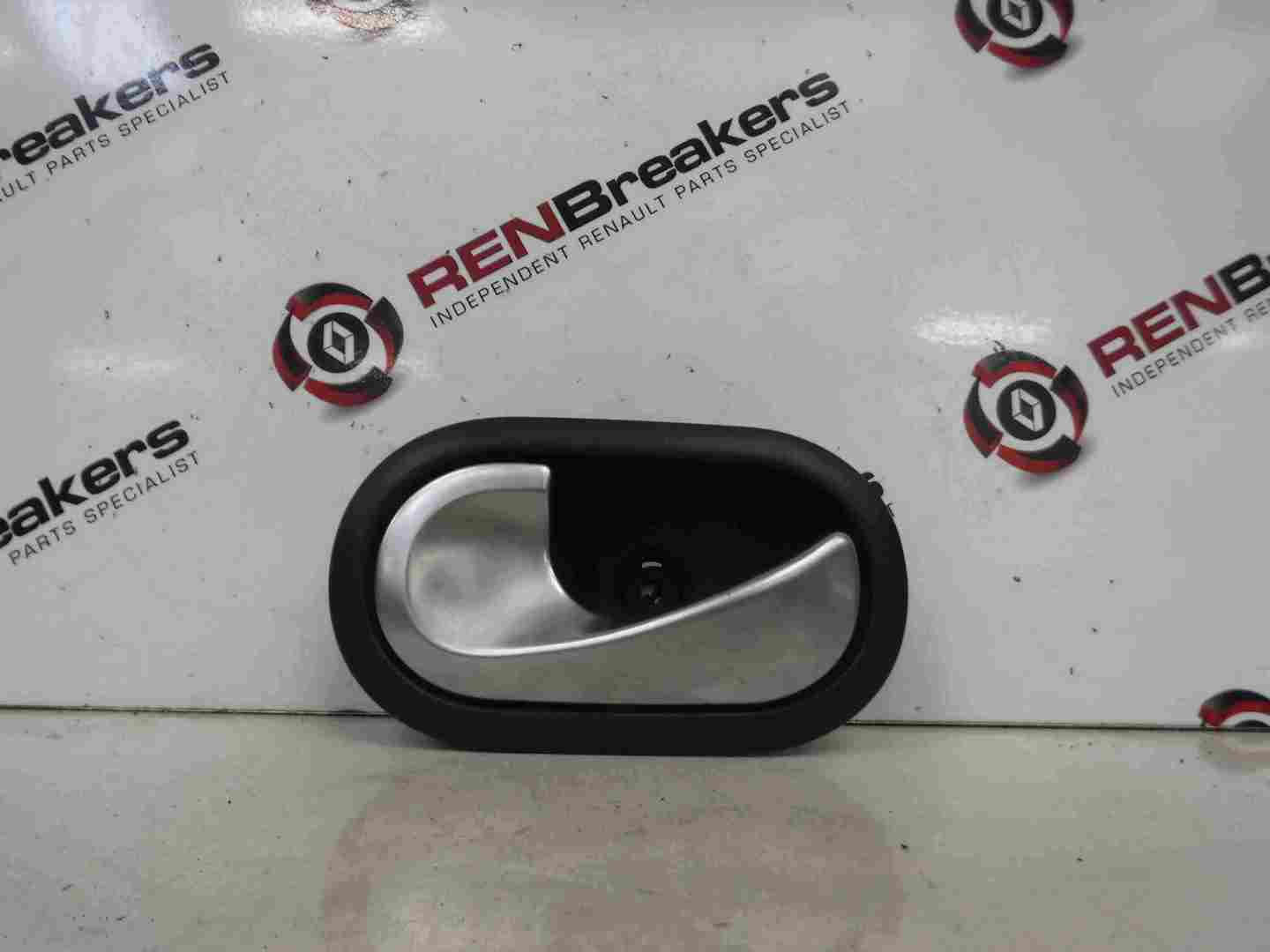 Renault Modus 2004-2008 Passenger NSR Rear Interior Door Handle Chrome