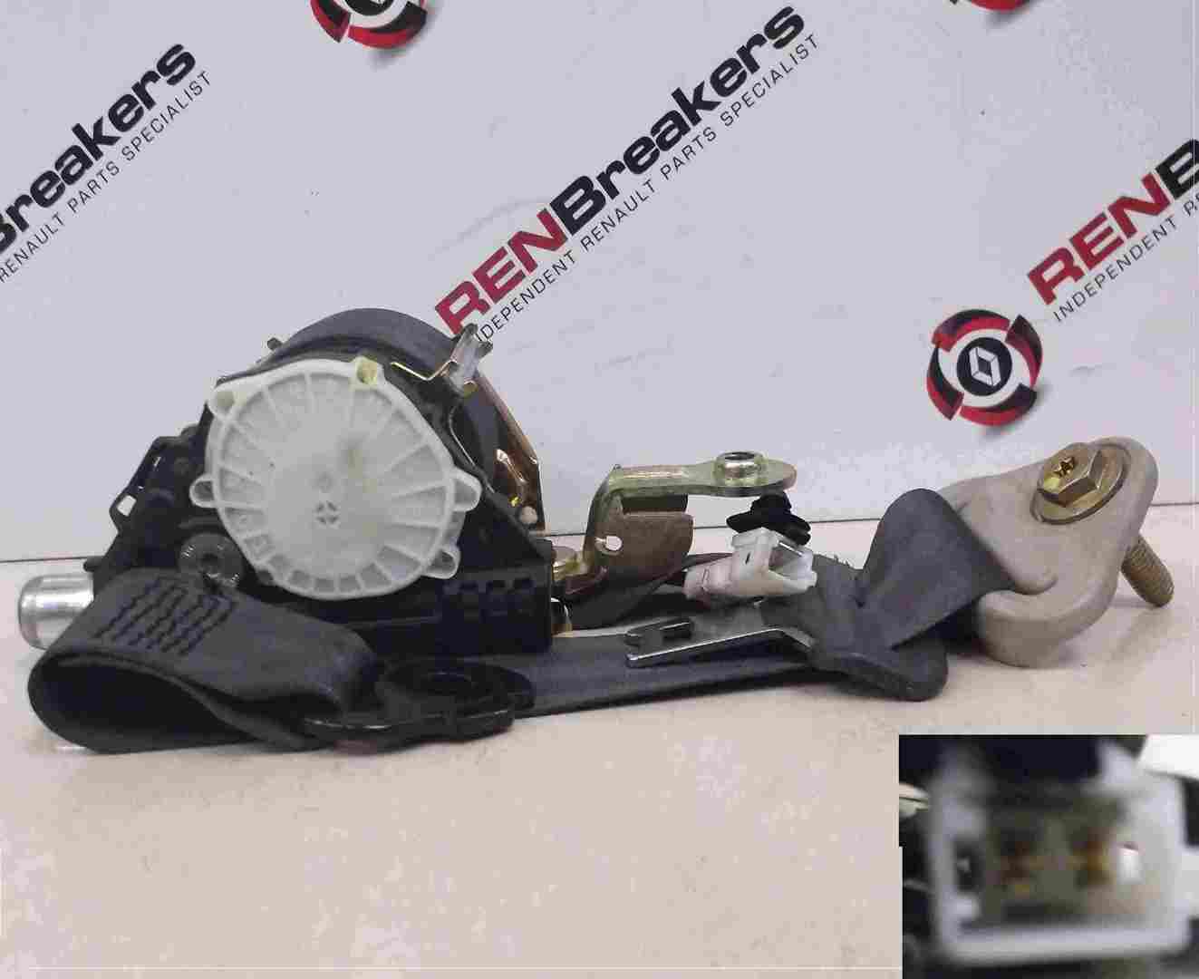 Renault Modus 2004-2008 Passenger NSR Rear Seat Belt Pre Tensioner