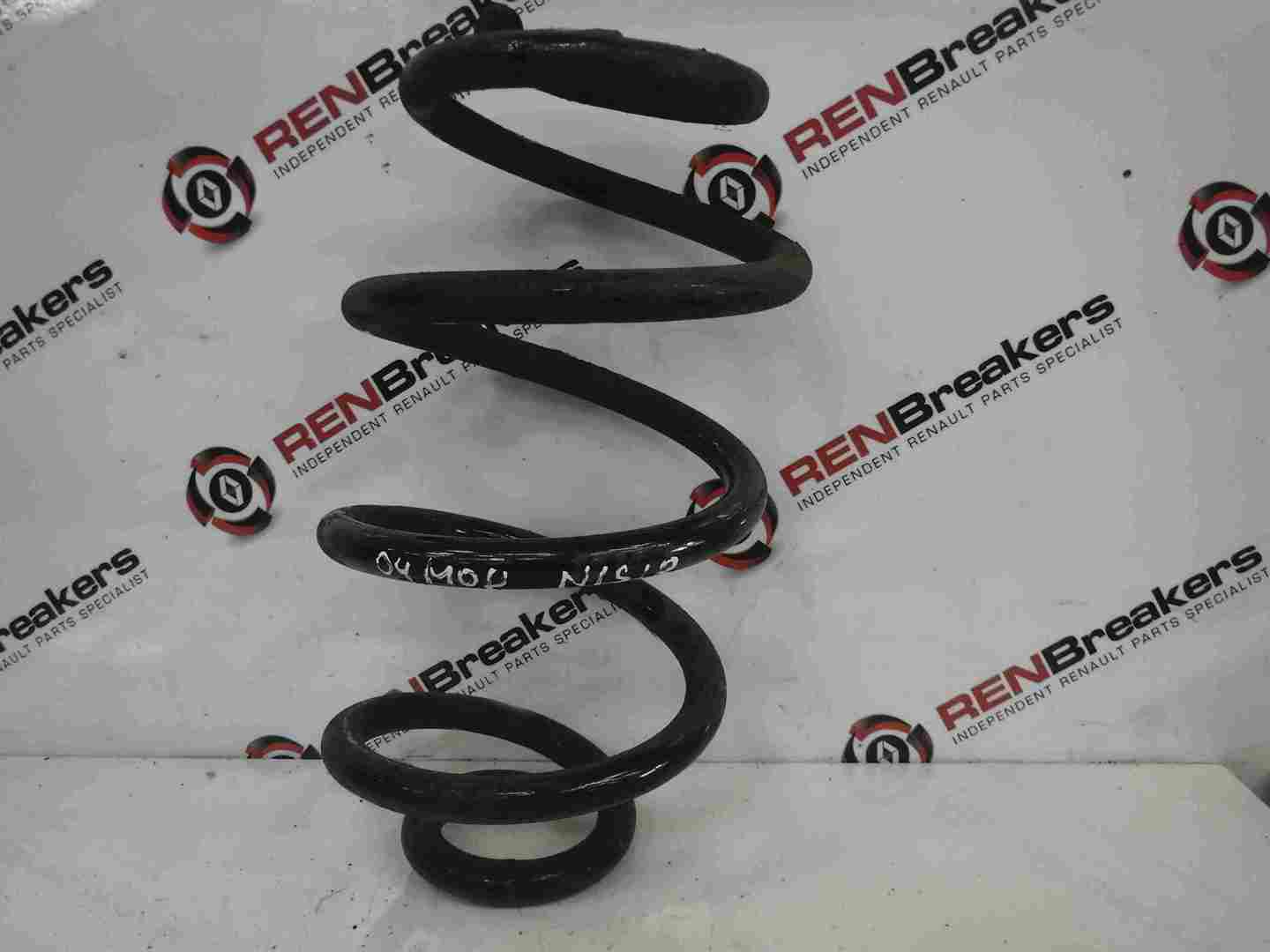 Renault Modus 2004-2008 Passengers Drivers OS NS Rear Suspension Spring