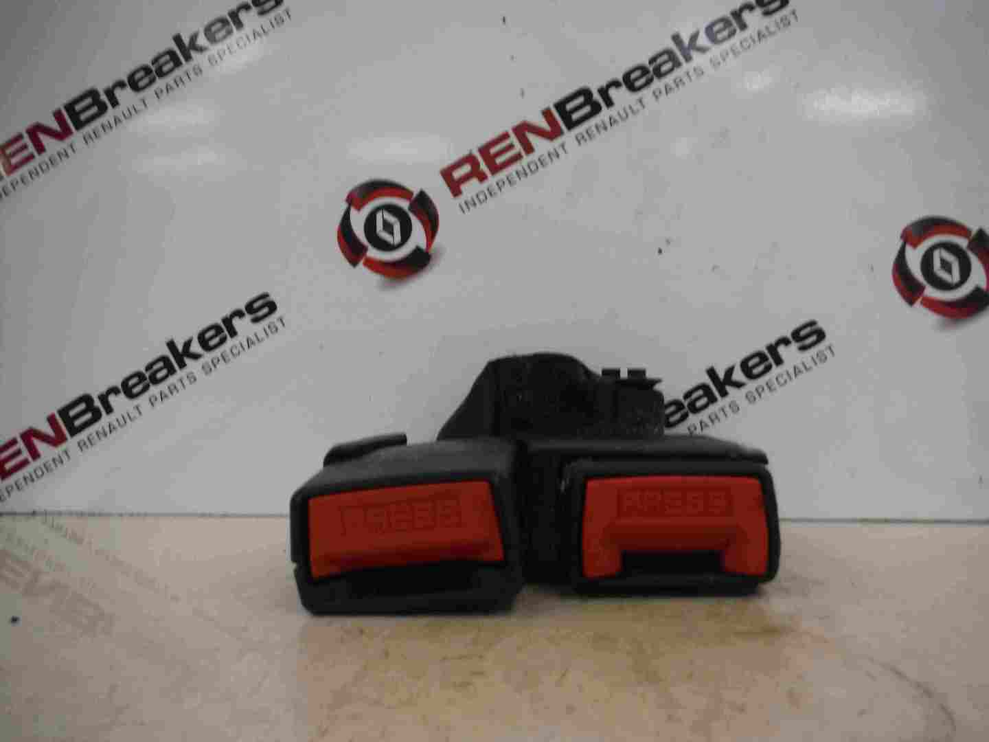 Renault Modus 2004-2008 Rear Seat Belt Buckle Clip Clasp Anchor Red Red