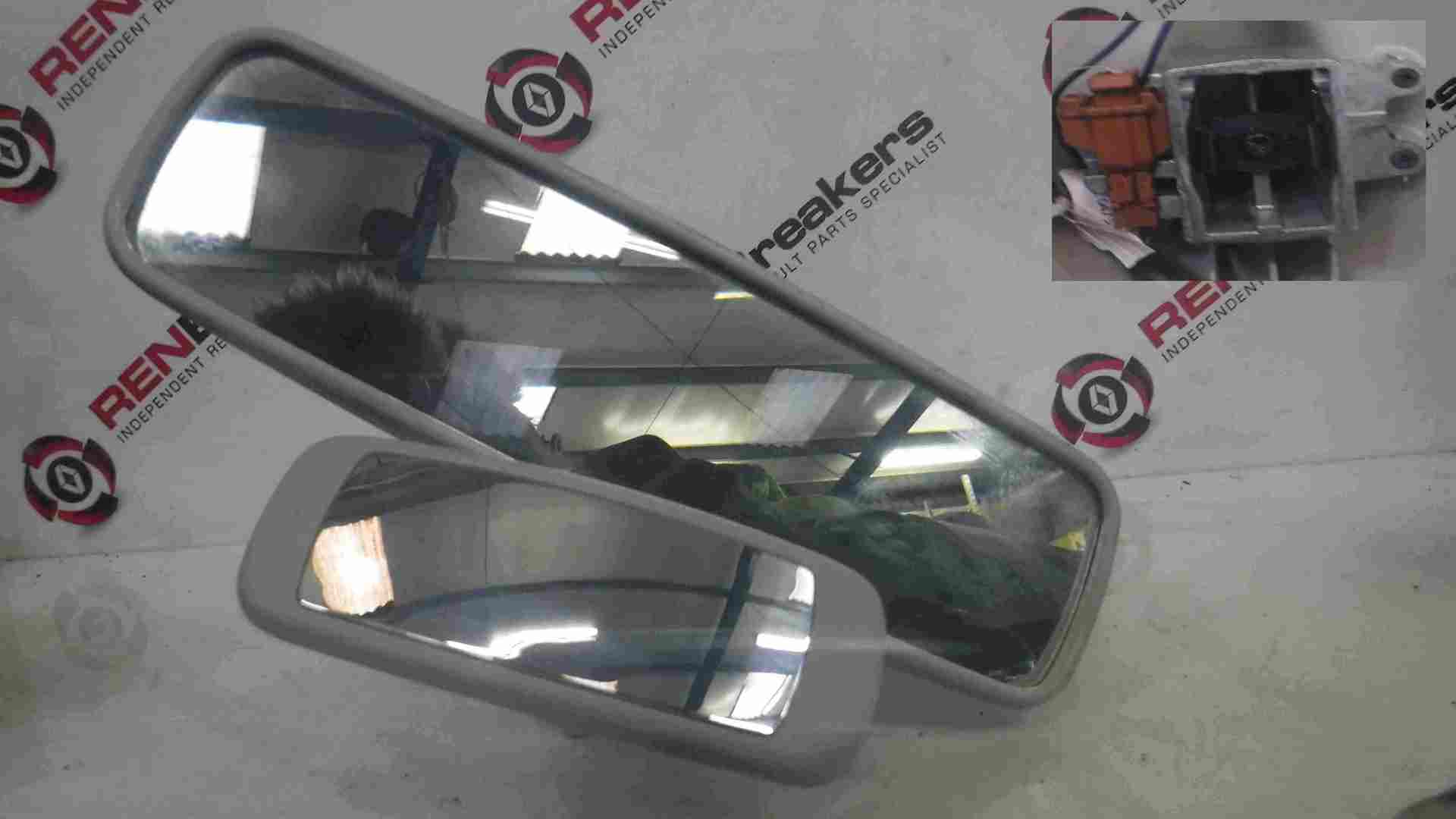 Renault Modus 2004-2008 Rear View Mirror With Childs View