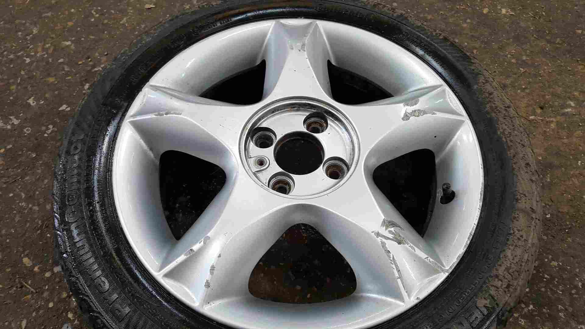 Thumb 2 Renault Modus 2004-2008 Riveo Alloy Wheel 15inch 3/5 8200232653