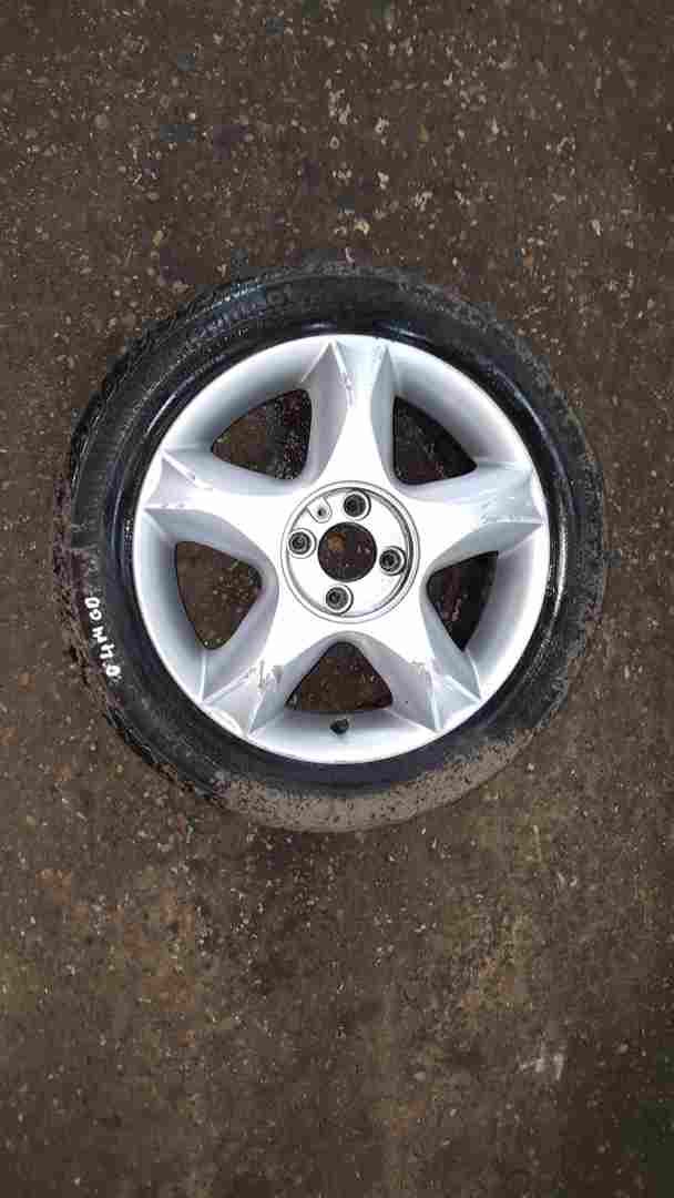 Renault Modus 2004-2008 Riveo Alloy Wheel 15inch 3/5 8200232653