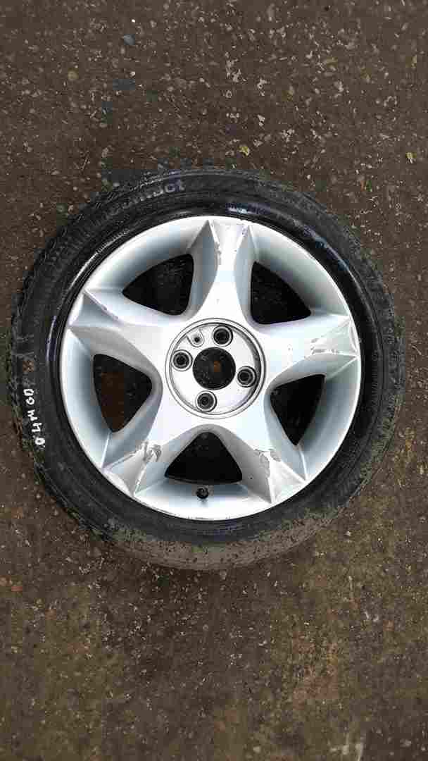 Thumb 3 Renault Modus 2004-2008 Riveo Alloy Wheel 15inch 3/5 8200232653
