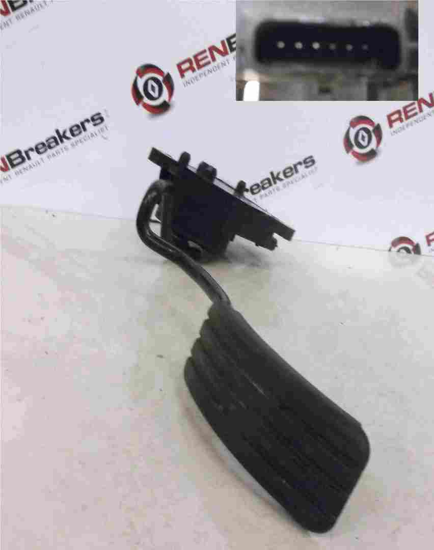 Renault Modus 2004-2008 Throttle Accelerator Pedal Potentiometer 8200139323