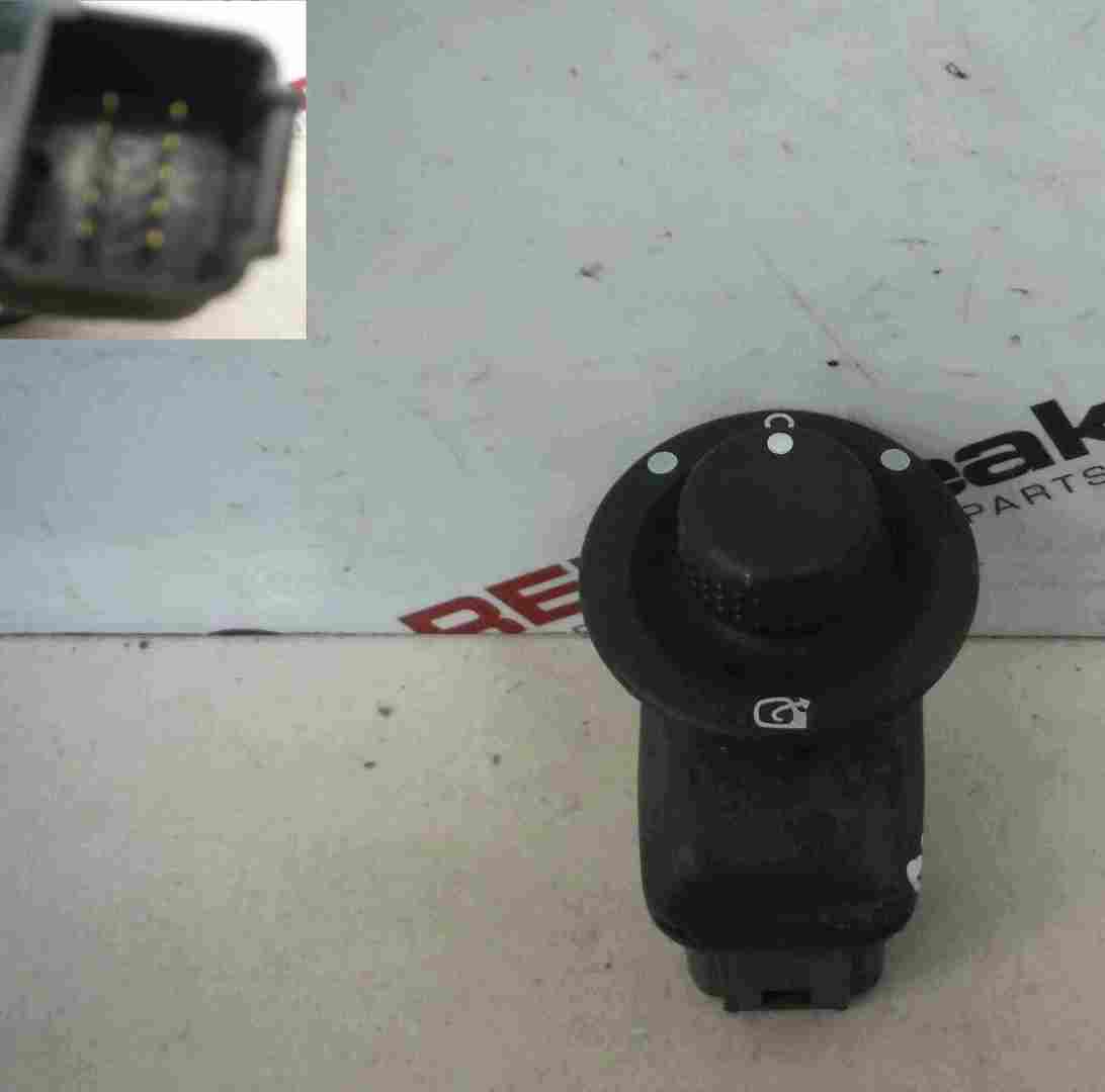 Renault Modus 2004-2008 Wing Mirror Adjuster Switch Folding 214921a