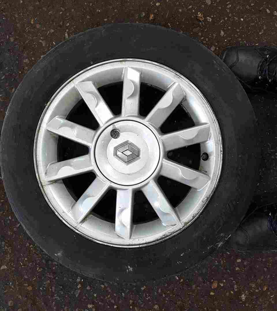 Thumb 2 Renault Modus 2004-2012 Kimono Alloy Wheel 15inch 4/5 8200232652