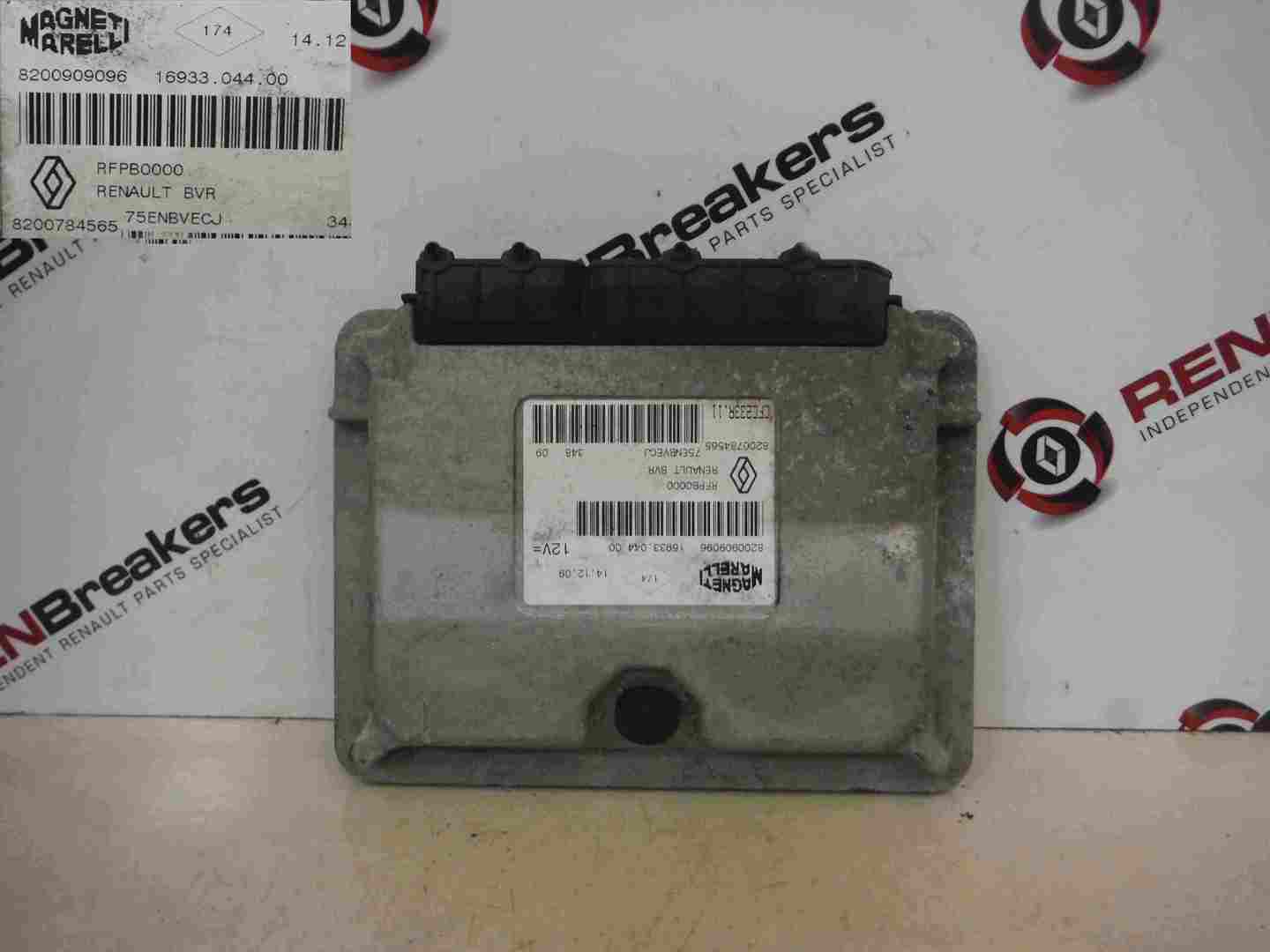 Renault Modus 2008-2012 1.5 dCi Gearbox ECU Automatic 8200909096