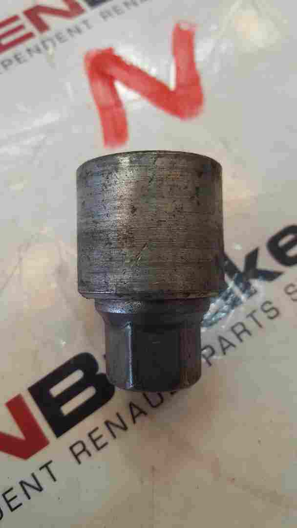 Thumb 3 Renault N Locking Wheel NUT Security Bolt Removal KEY Code N 2000-2022