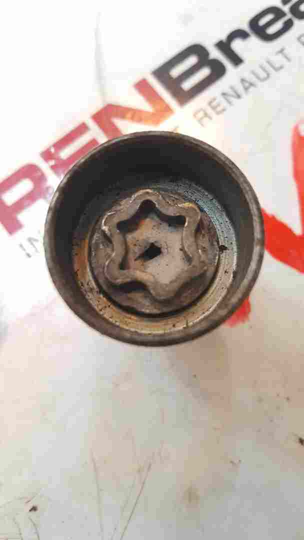 Thumb 5 Renault N Locking Wheel NUT Security Bolt Removal KEY Code N 2000-2022