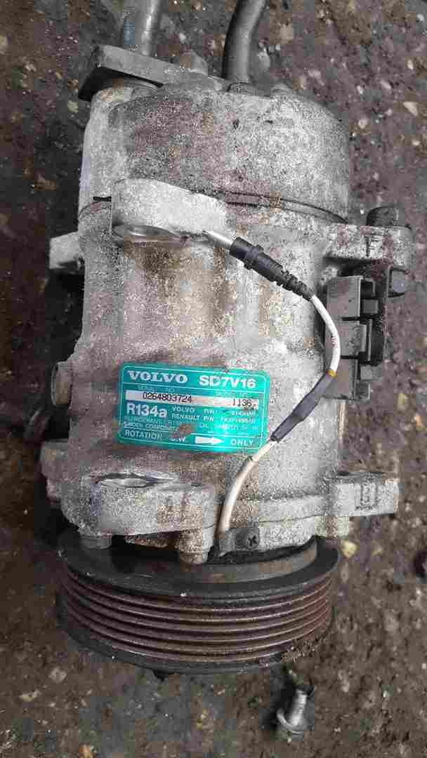 Thumb 2 Renault Safrane 1996-2000 Aircon Pump Compressor Unit 0264803724