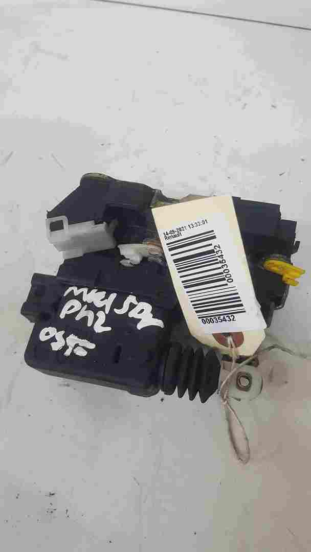 Thumb 2 Renault Safrane 1996-2000 Drivers OSF Front Door Lock Mechanism