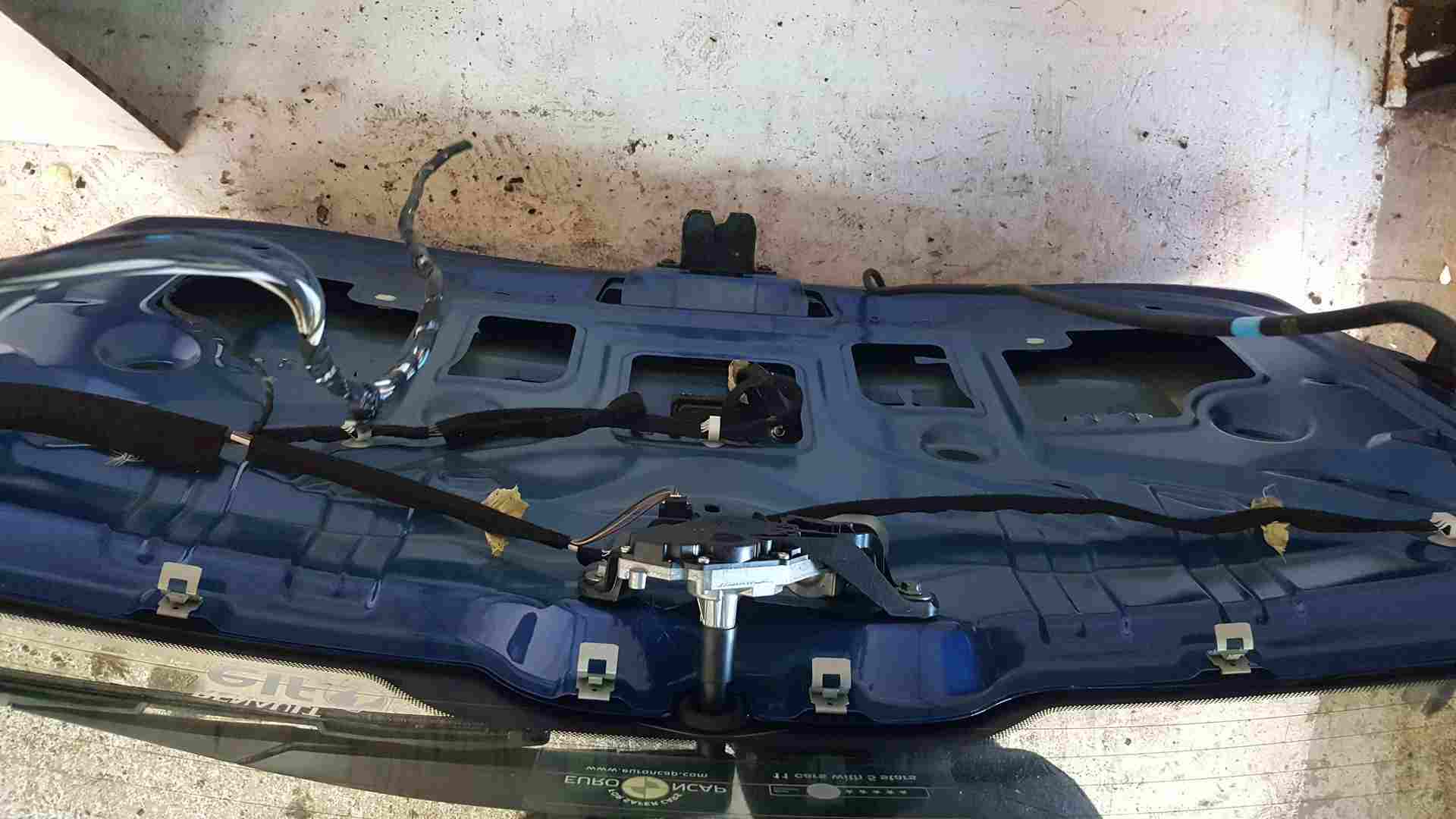 Renault Scenic + Grand MK3 2009-2016 Rear Tailgate Boot Blue Terna