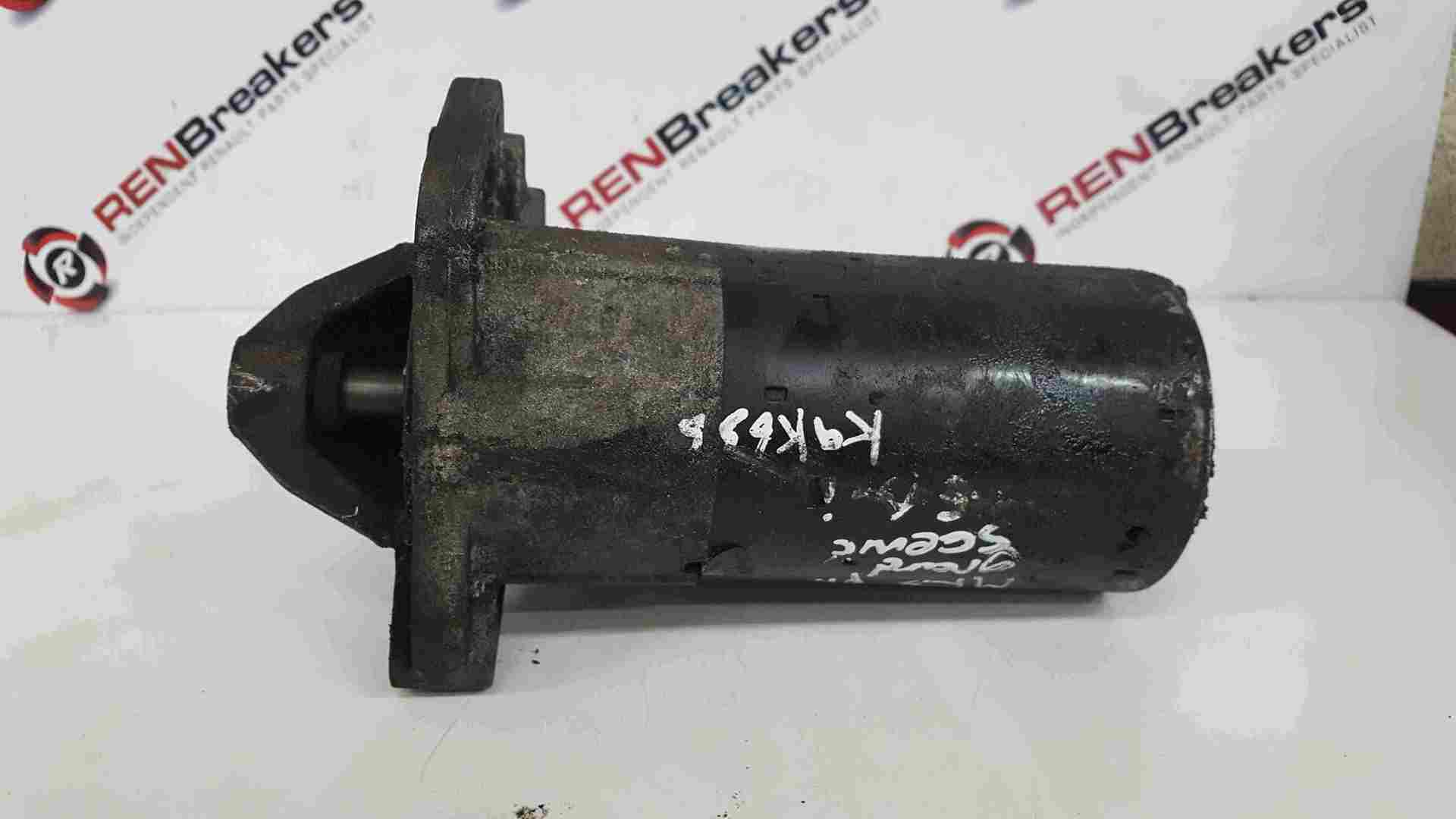 Thumb 2 Renault Scenic + Megane MK3 2009-2016 1.5 DCi Starter Motor Starting K9K 636