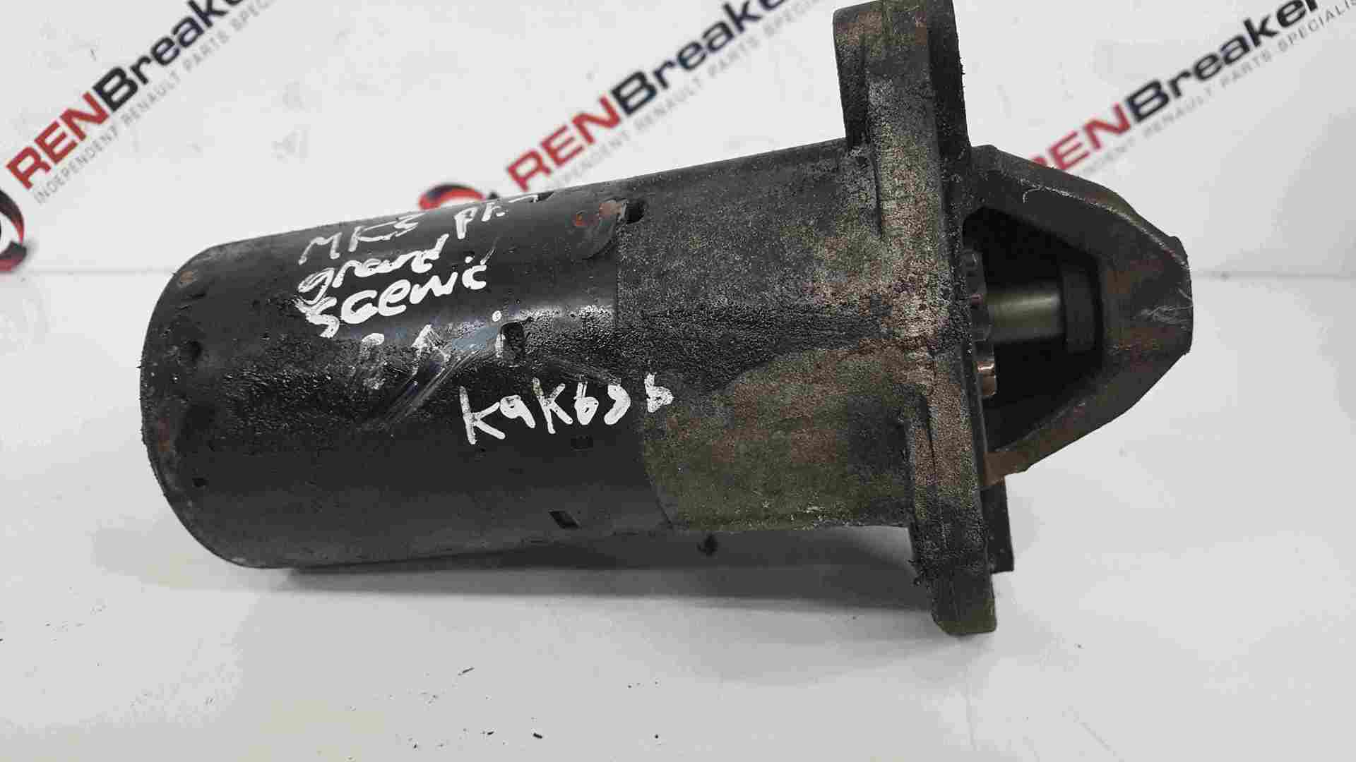 Thumb 3 Renault Scenic + Megane MK3 2009-2016 1.5 DCi Starter Motor Starting K9K 636