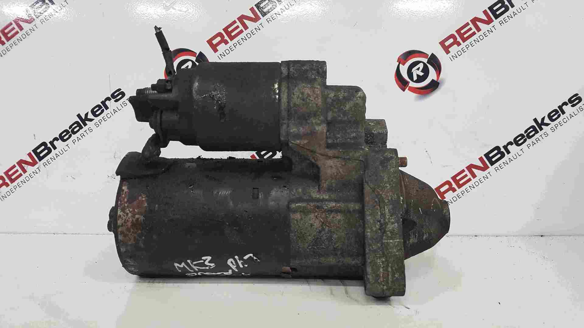 Thumb 4 Renault Scenic + Megane MK3 2009-2016 1.5 DCi Starter Motor Starting K9K 636