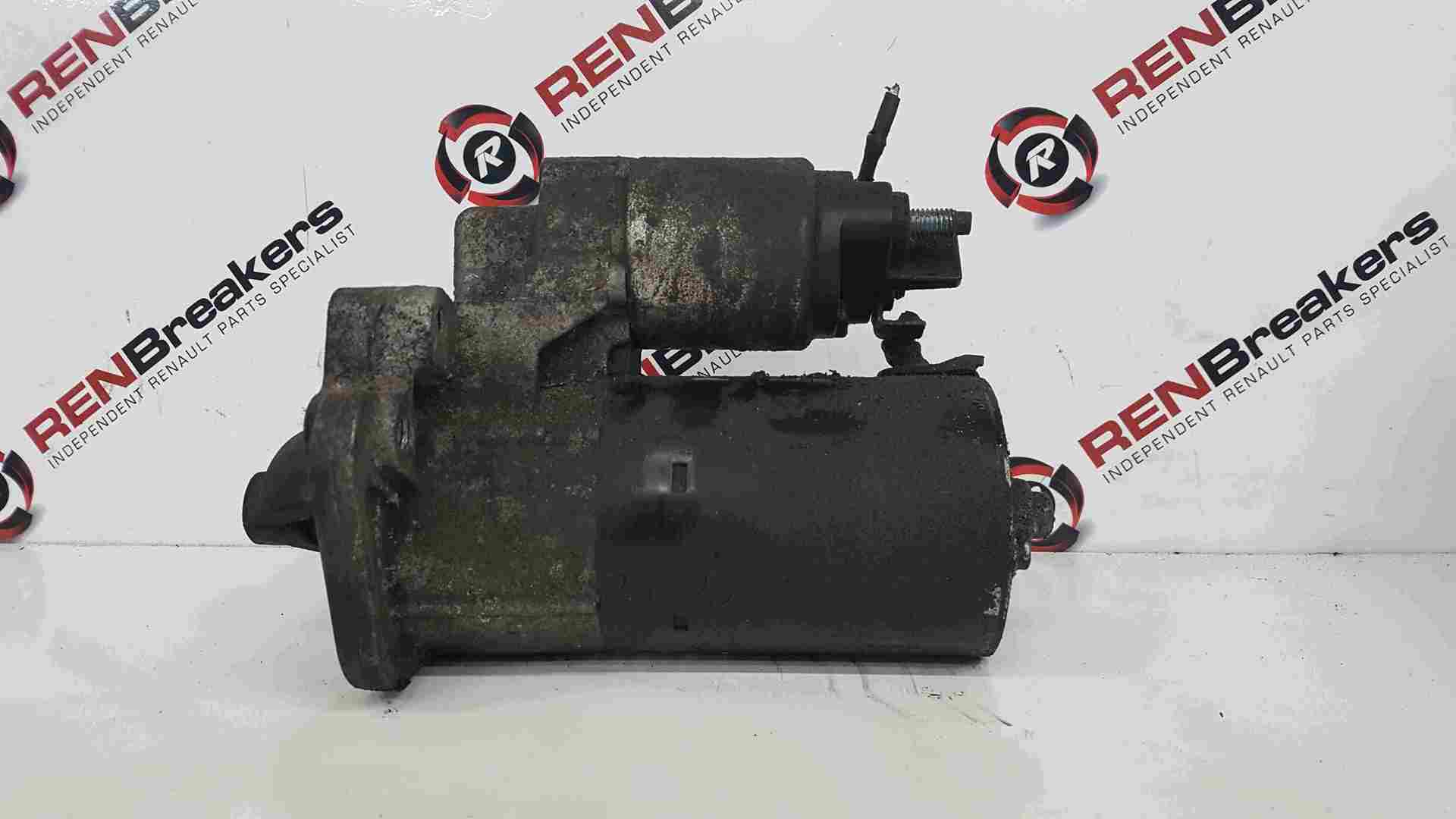 Renault Scenic + Megane MK3 2009-2016 1.5 DCi Starter Motor Starting K9K 636