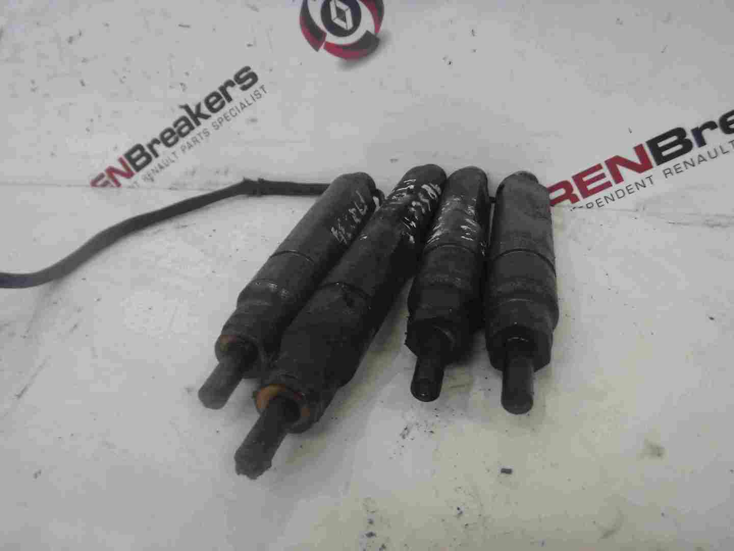 Renault Scenic 1997-1999 1.9 DTI Diesel Injectors Set X4