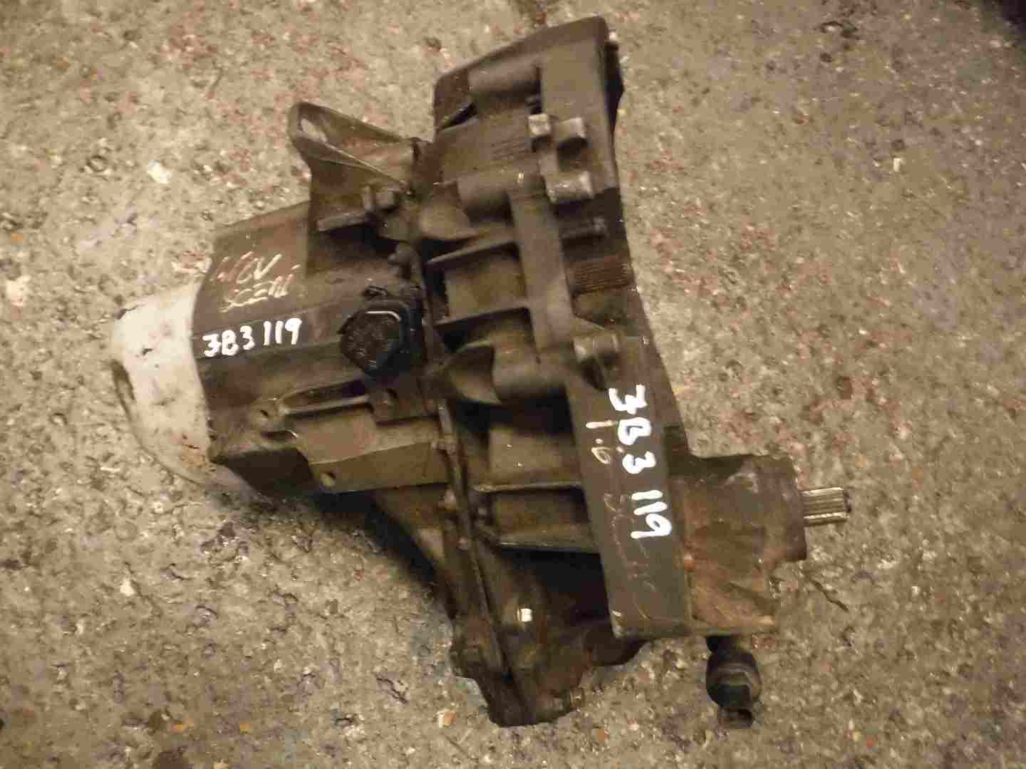 Renault Scenic 1999-2003 1.6 16v Gearbos JB3 119