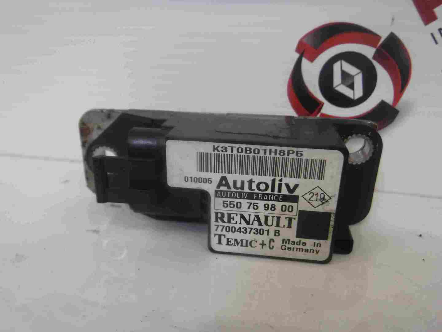 Renault Scenic 1999-2003 Airbag Impact Sensor 7700437301