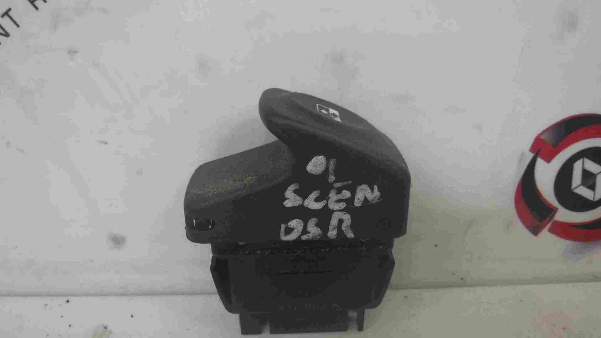 Renault Scenic 1999-2003 Drivers OSR Rear Window Switch