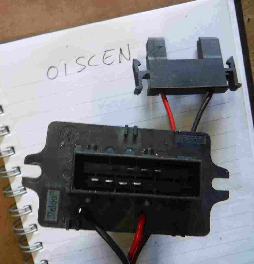 Renault Scenic 1999-2003 Heater Motor Resistor
