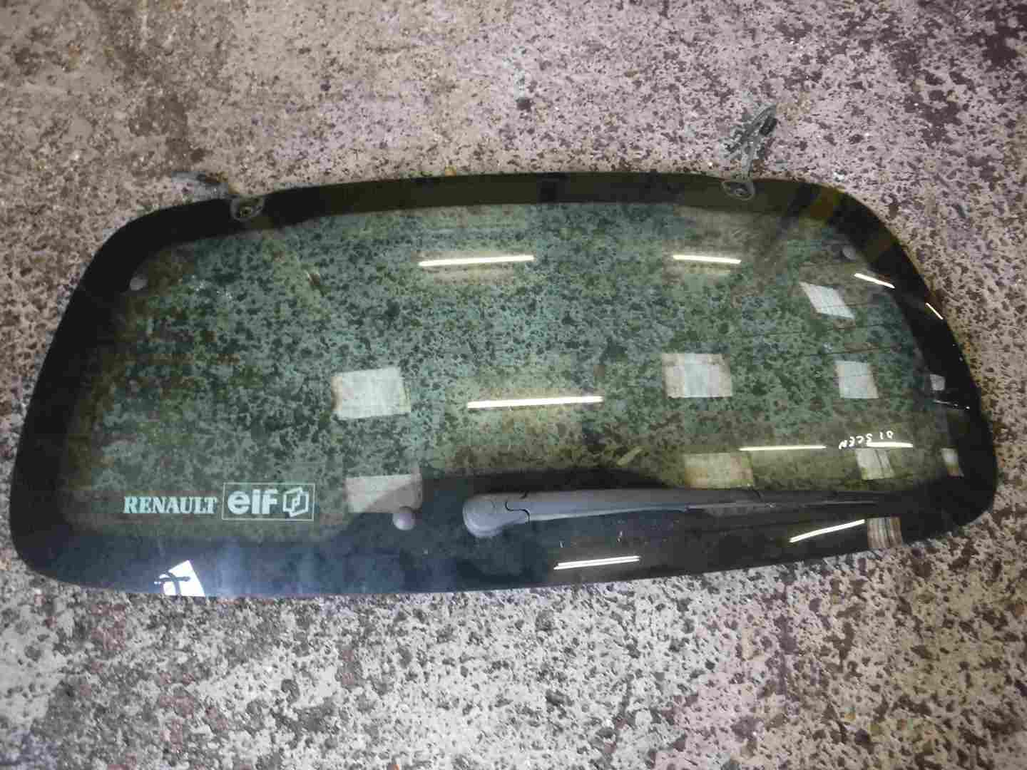 Renault Scenic 1999-2003 Rear Boot Tailgate Top Glass Window
