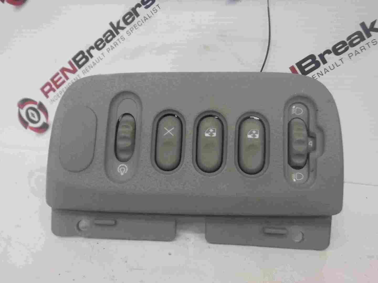 Renault Scenic 1999-2003 Roof Interior Sunroof Switches Panel 7700432430
