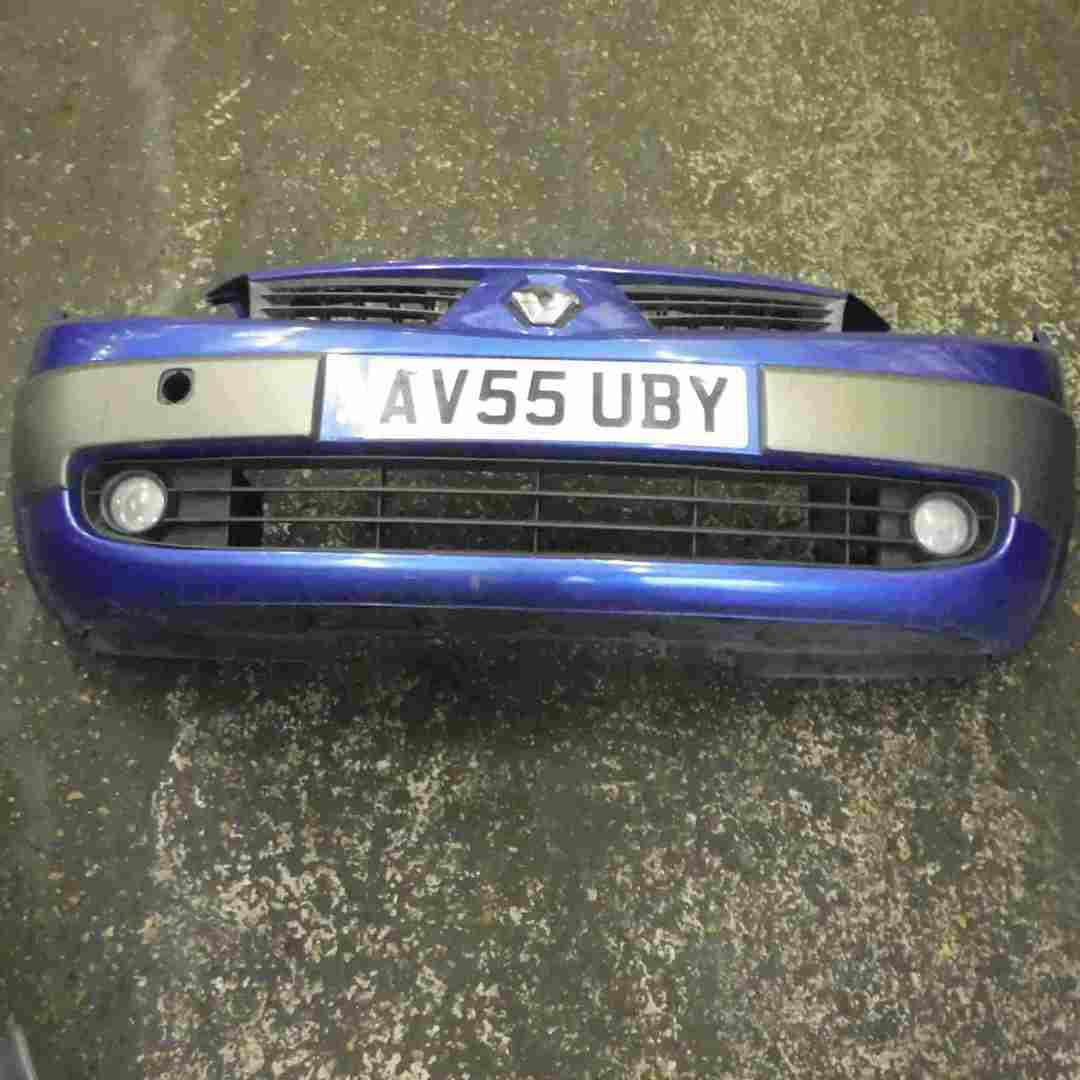 Renault Scenic 2003-2006 Front Bumper Blue TE145 TEI45